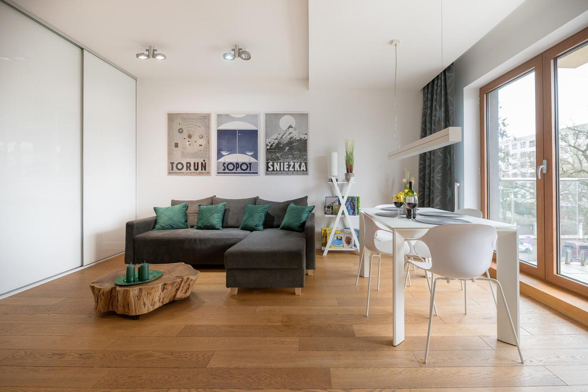 Apartament Fortuna Z Parkingiem Stary Toruń