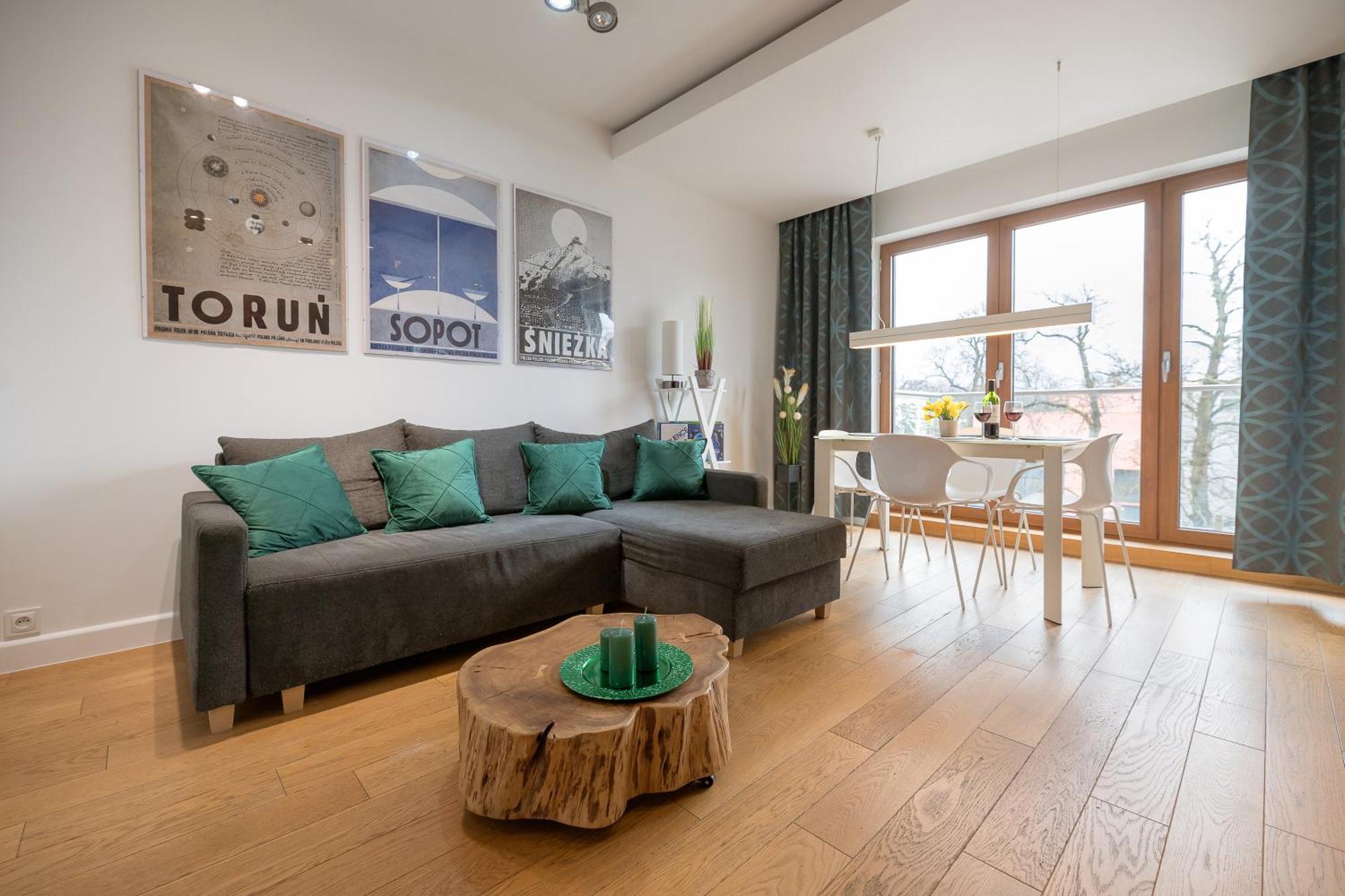 Apartament Fortuna Z Parkingiem